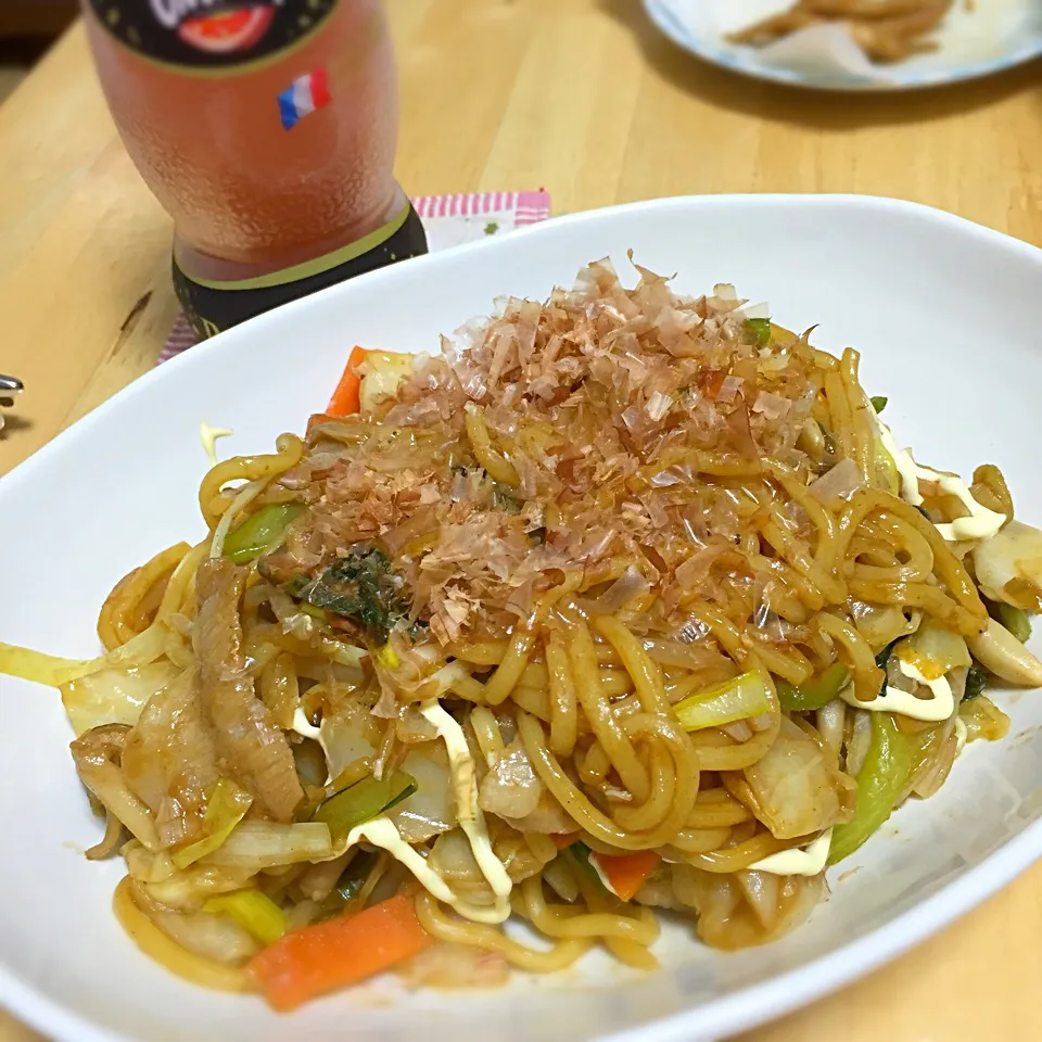 焼きそば|りんごっちさん