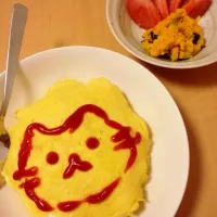 Snapdishの料理写真:のせるだけオムライス|傘屋さん