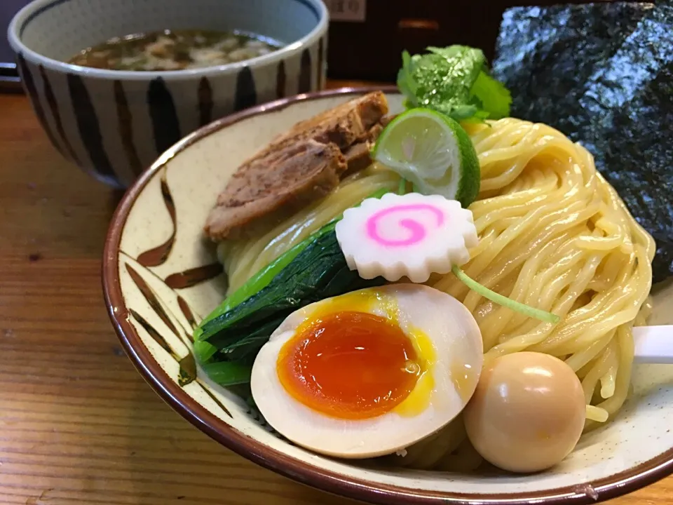 特製魚介つけ麺|hirotomoさん