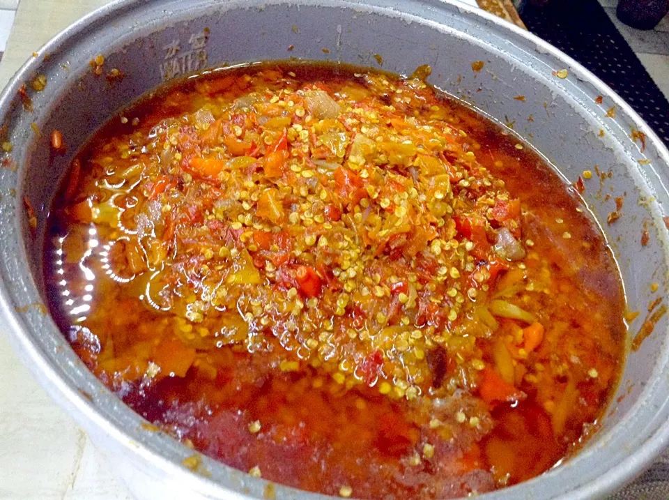 Sambel Goreng|Bambang Budiono Tjioさん