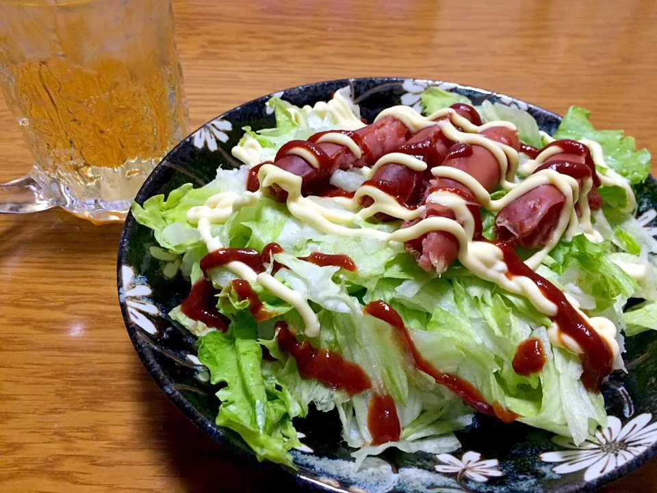 Snapdishの料理写真:2016.5.19 晩ご飯|風流料理人さん