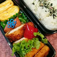 Snapdishの料理写真:今日のお弁当 5/20|くみ。さん