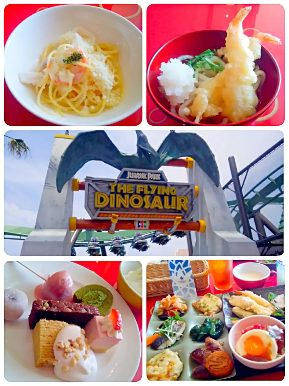 Snapdishの料理写真:Hotel universal Port で、ブッフェランチ🍴|ひとみんΨ(*´∀｀)Ψさん