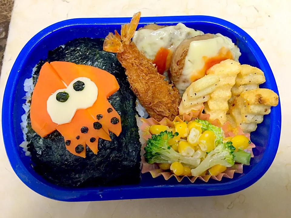 スプラトゥーン☆弁当|ASAMIさん