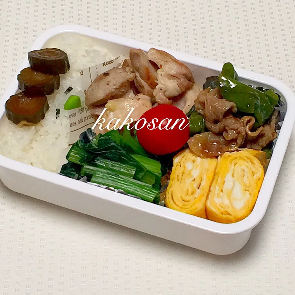 パパのお弁当(^^)|pinkmamaさん