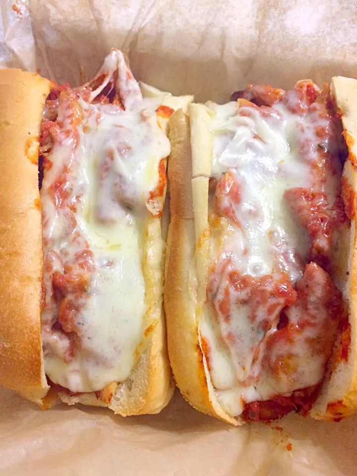 Chicken Parm w/ Provolone Cheese|Milka Papricaさん