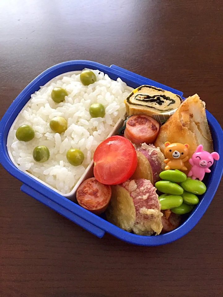 じゃがいもの春巻き弁当|kiicoさん