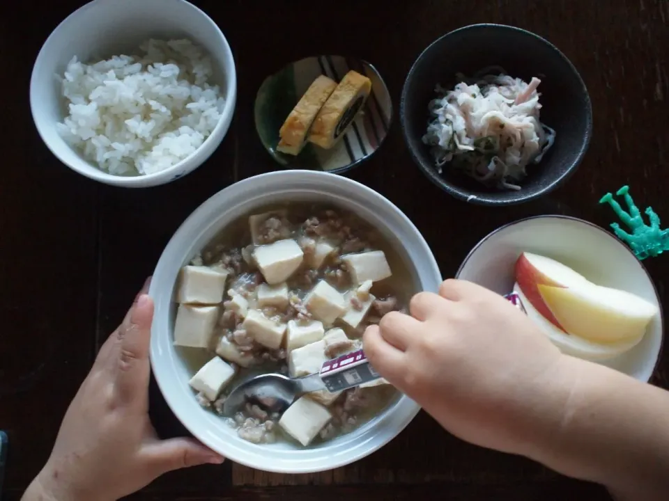 子供の麻婆豆腐|sachayaさん