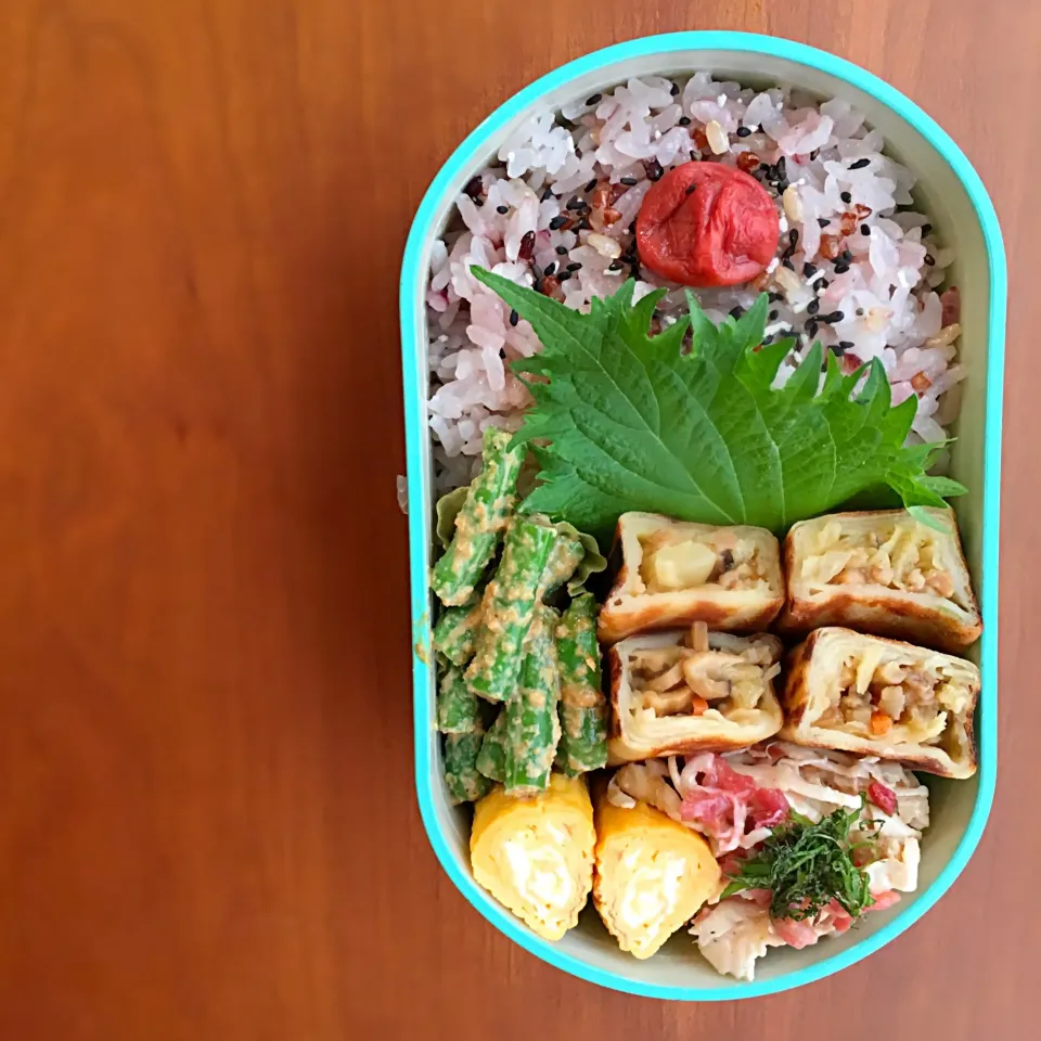 ほ〜の女子大生お弁当♪  20160520|Youさん