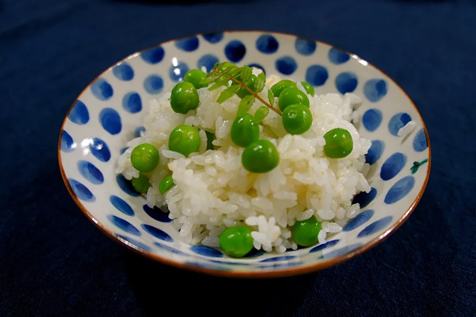 豌豆豆ごはん えきしお仕様|pigronaさん