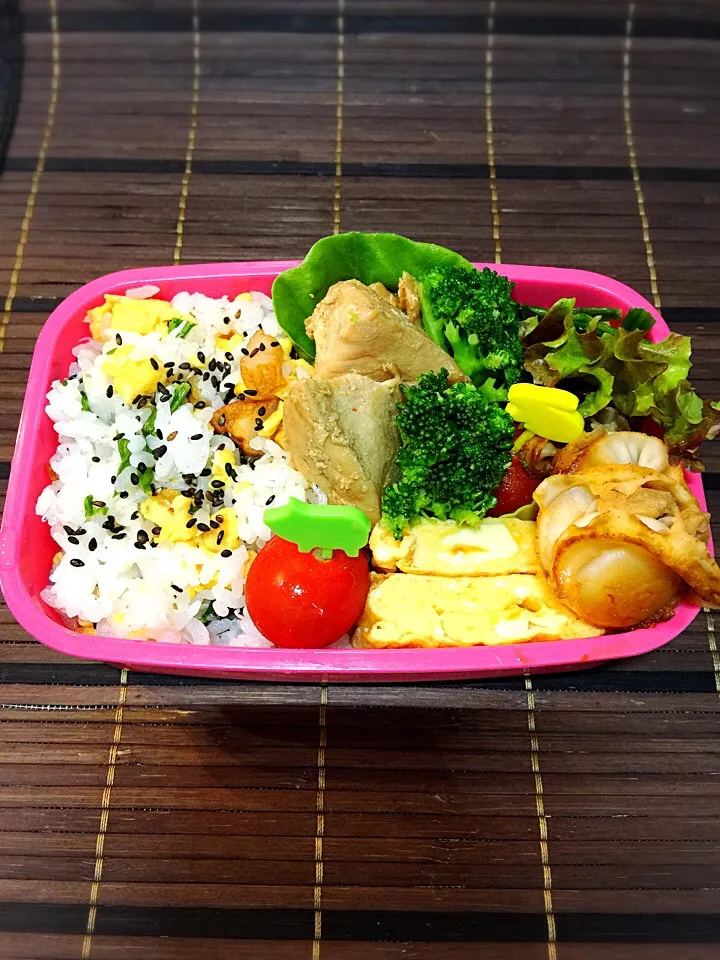 今日のお弁当|りんりんさん