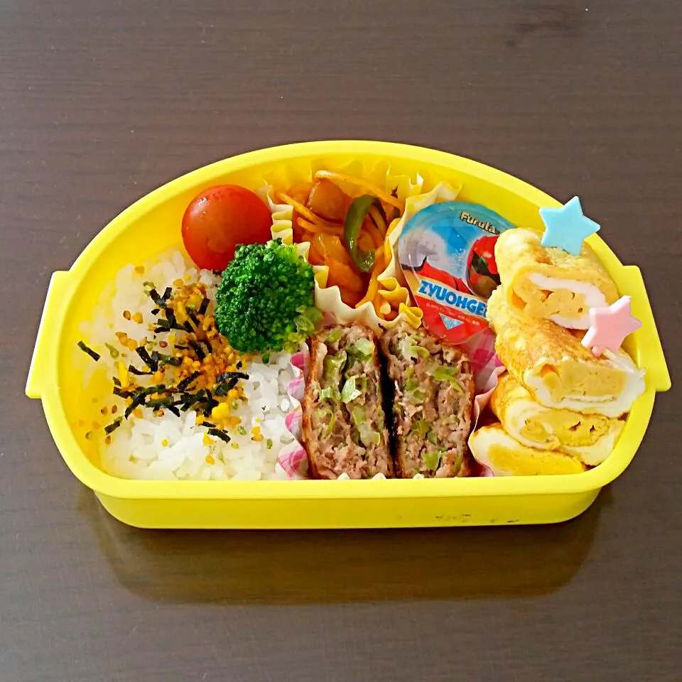 メンチカツの幼稚園弁当☆|Mami.Nさん