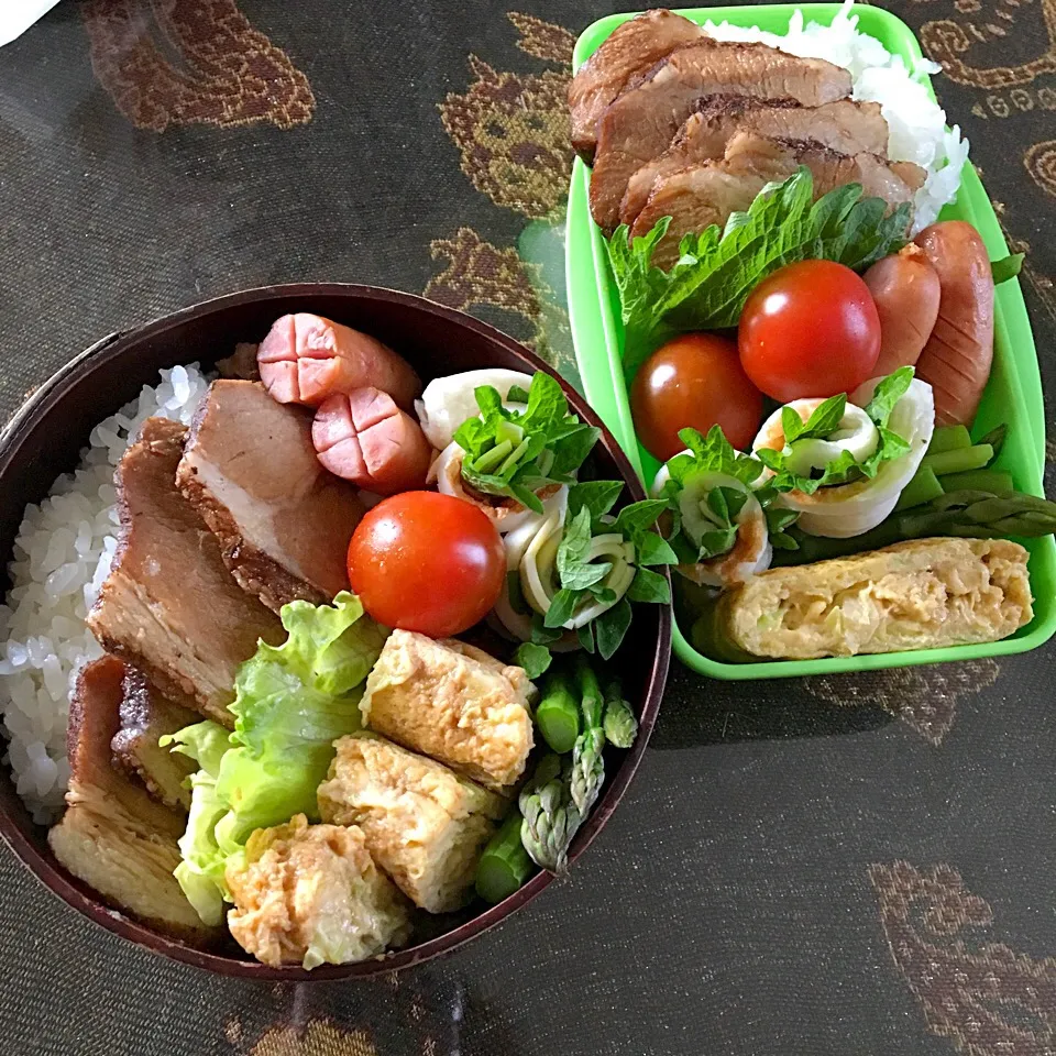 豚の紅茶煮お弁当〜(*'ω'*)|renharuruさん