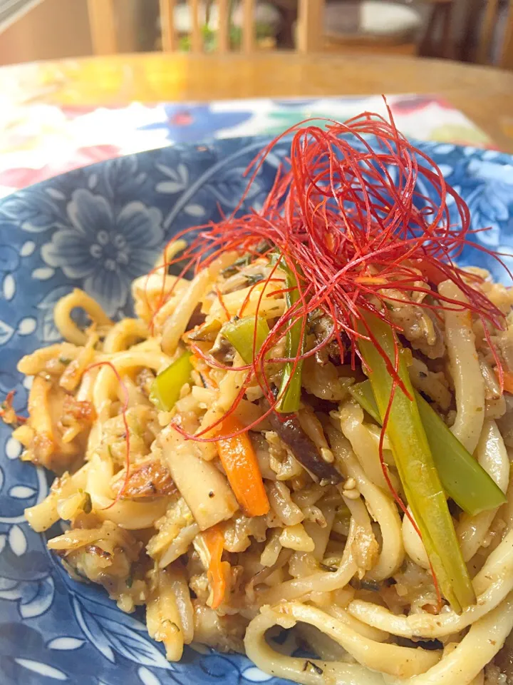 餃子入り焼うどん♪|矢部肇子さん