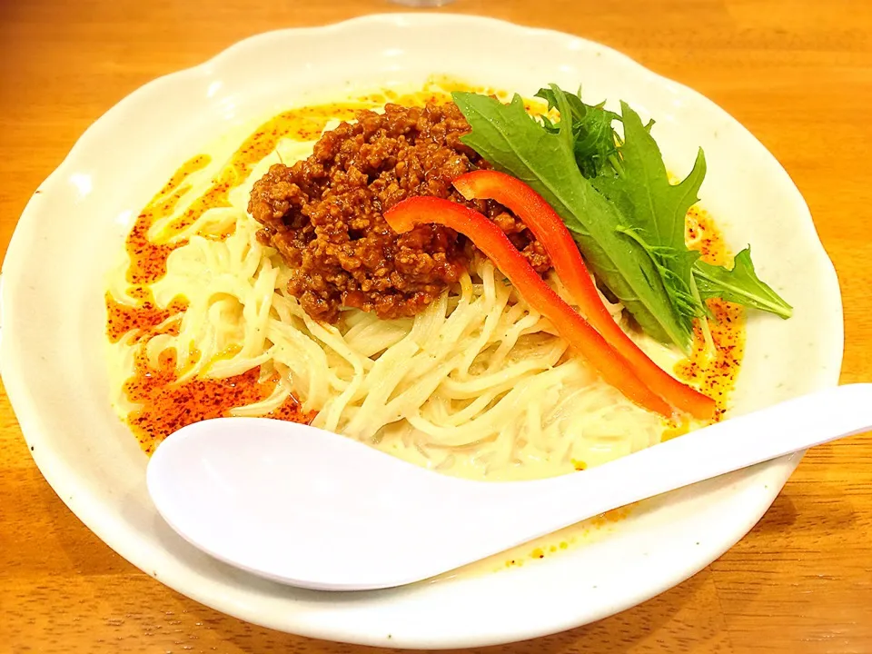 そのかさんで、冷やし坦々麺♡|いく❤️さん