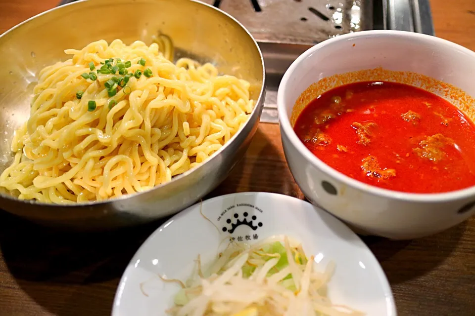 辛味つけ麺 肉増し|マハロ菊池さん