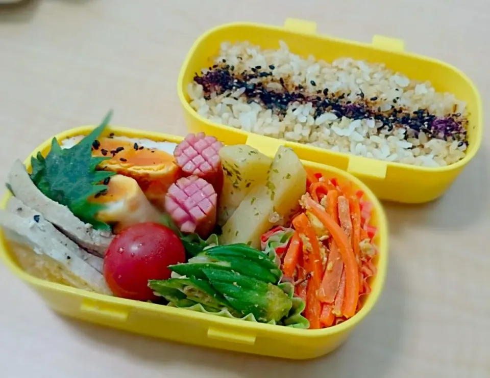 Snapdishの料理写真:本日のお弁当|takaさん