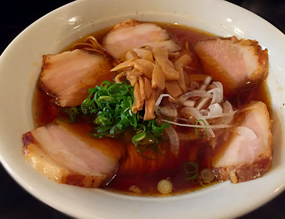 焼豚麺（鶏醤油）|toshi,I🍴さん