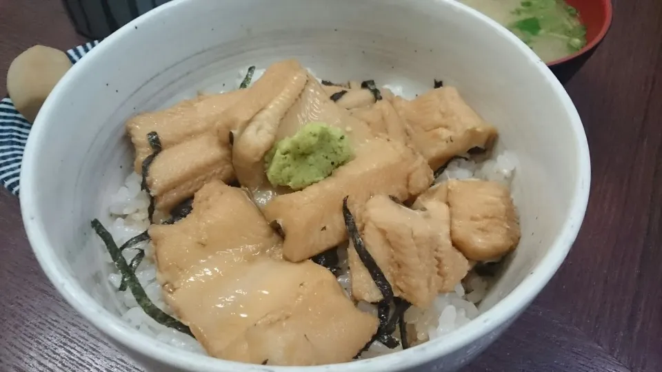 あなご丼|サイファさん