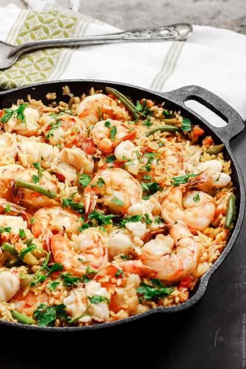 Seafood Paella|💕Food Love💕さん