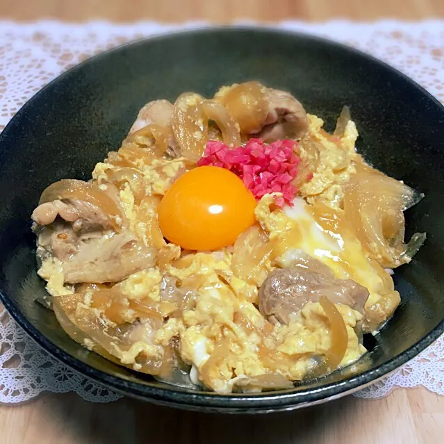 親子丼|くぅさん