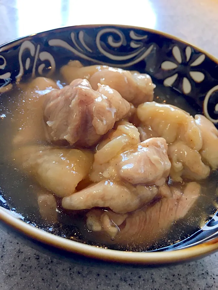 鶏の治部煮〜😋|てんてんさん