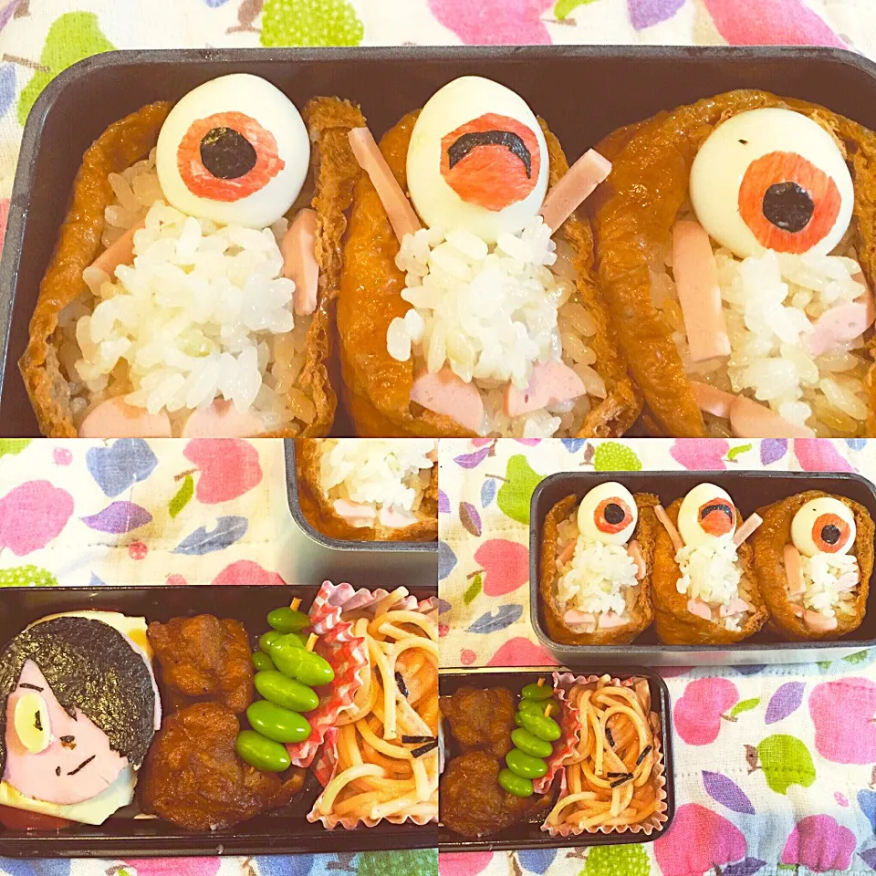 Snapdishの料理写真:キャラ弁|Yoshiko Kojimaさん