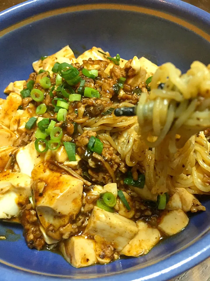 仙台新名物『麻婆焼きそば』自家製|ま〜てぃんさん