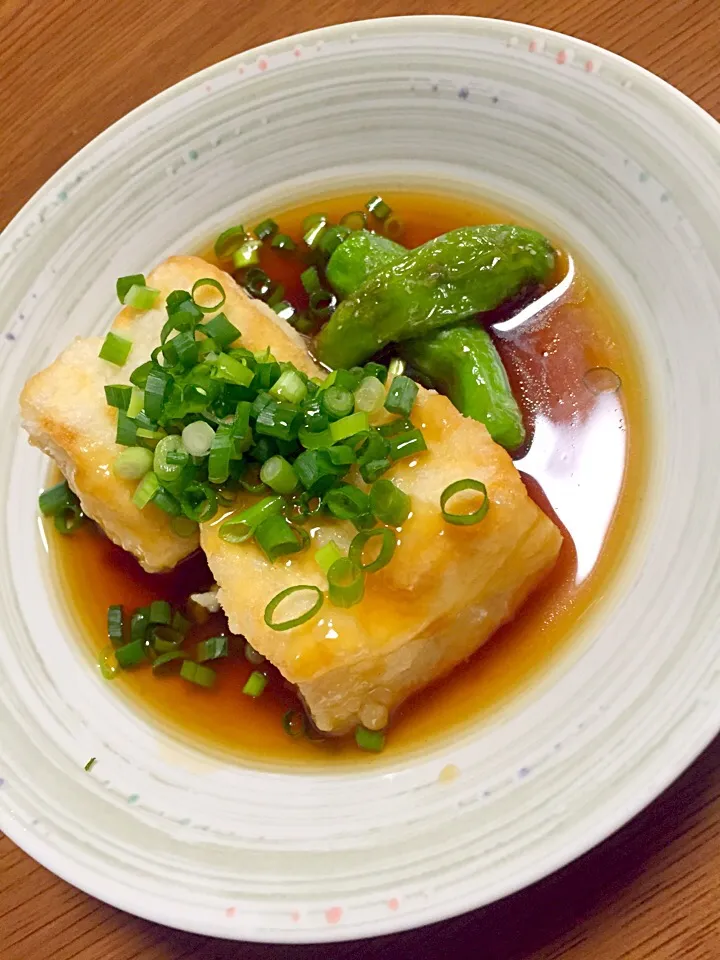 揚げ出し豆腐|ゆかりさん