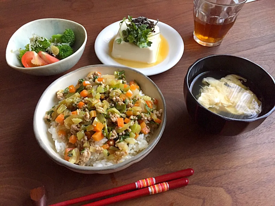 Snapdishの料理写真:今日の夕ご飯|河野真希さん