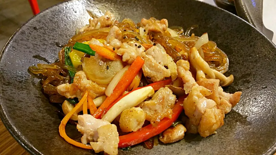 Chicken Japchae|🍒lynnlicious🍒さん