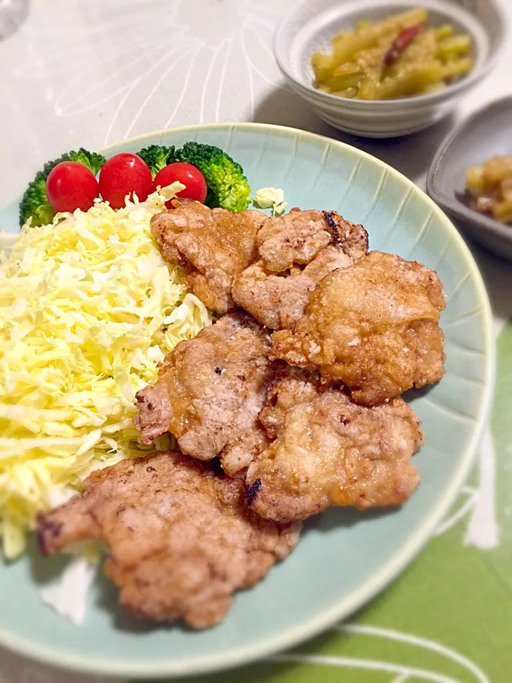 小林まさみ先生の豚肉のソース揚げ|tabyさん