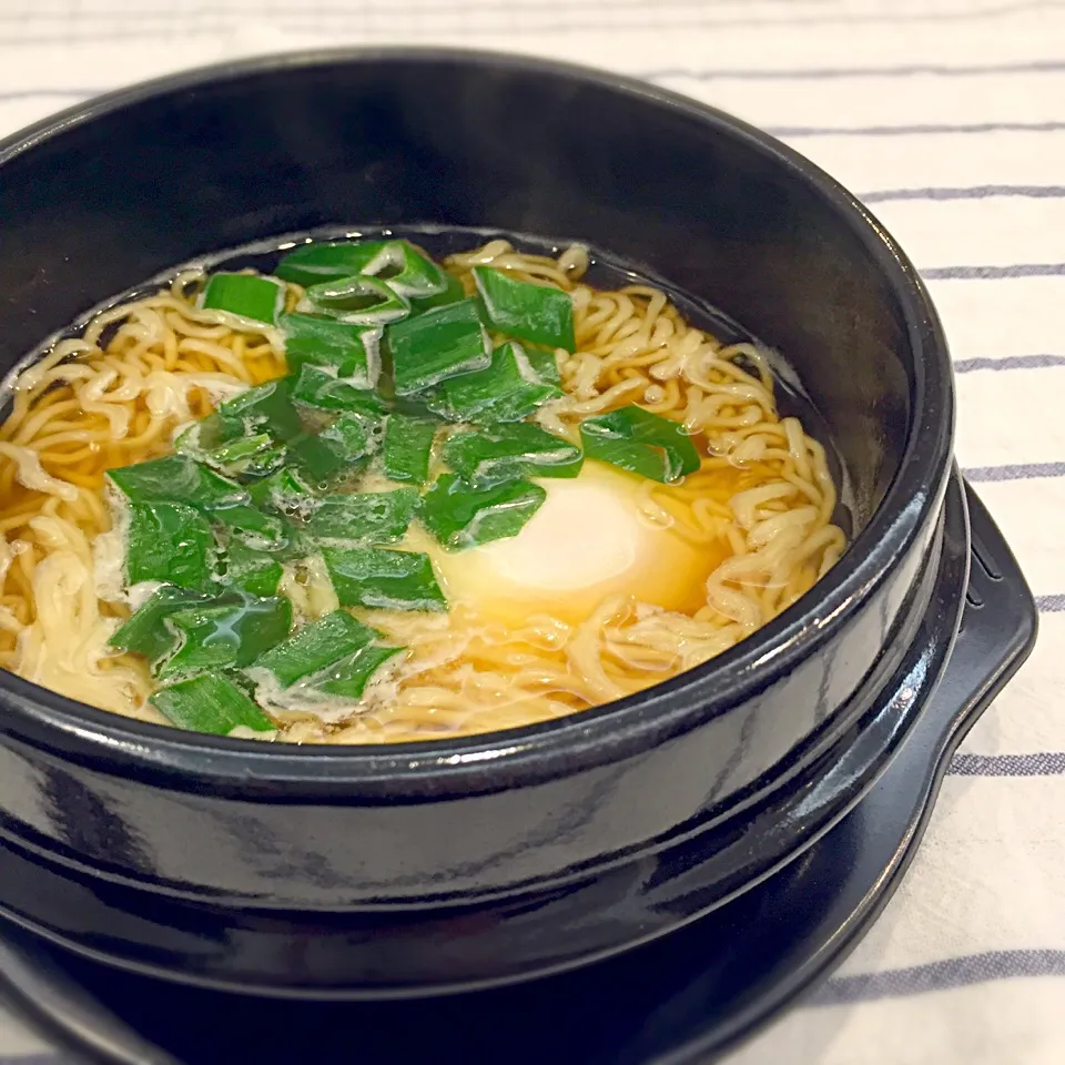 最後まで熱々😂トゥッペギラーメン|ヨッチャンさん