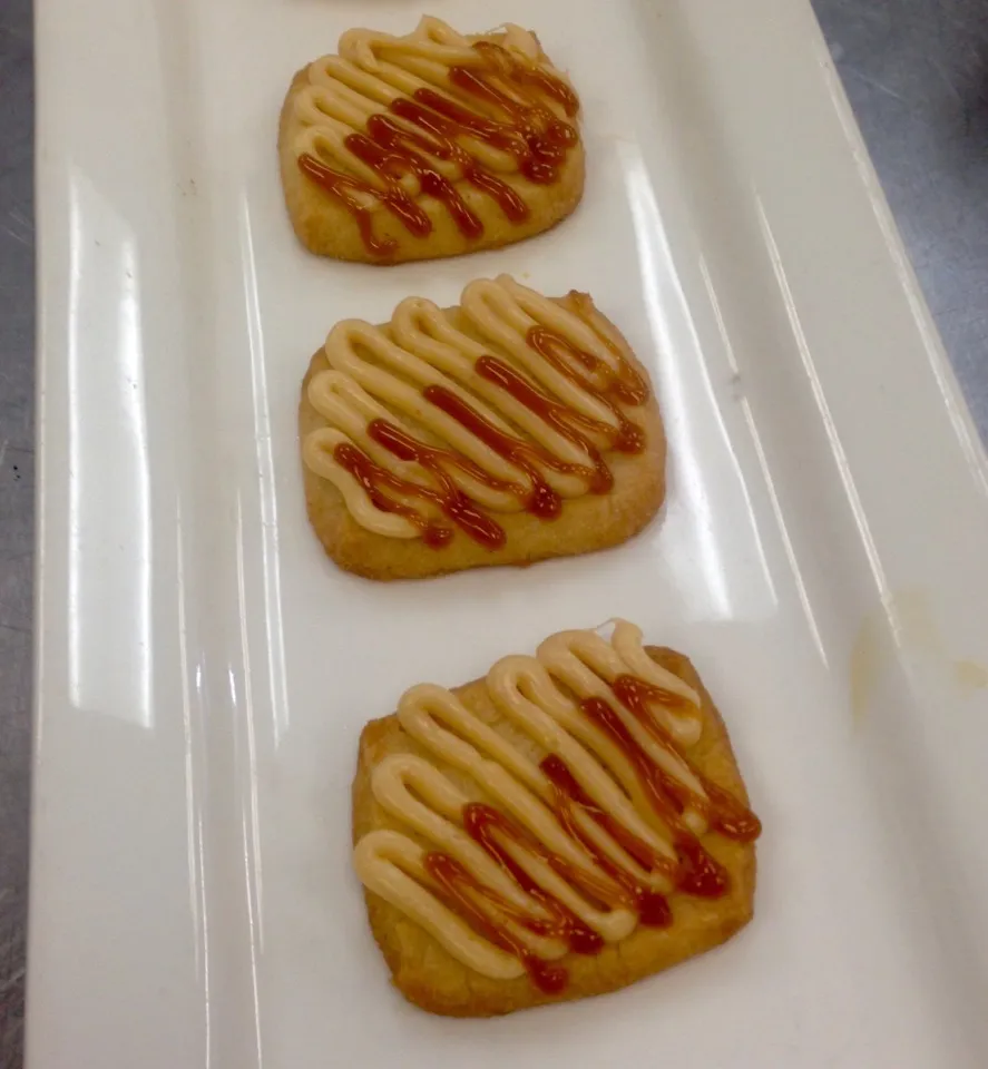 Caramel Short Bread Cookies|peggy waldonさん