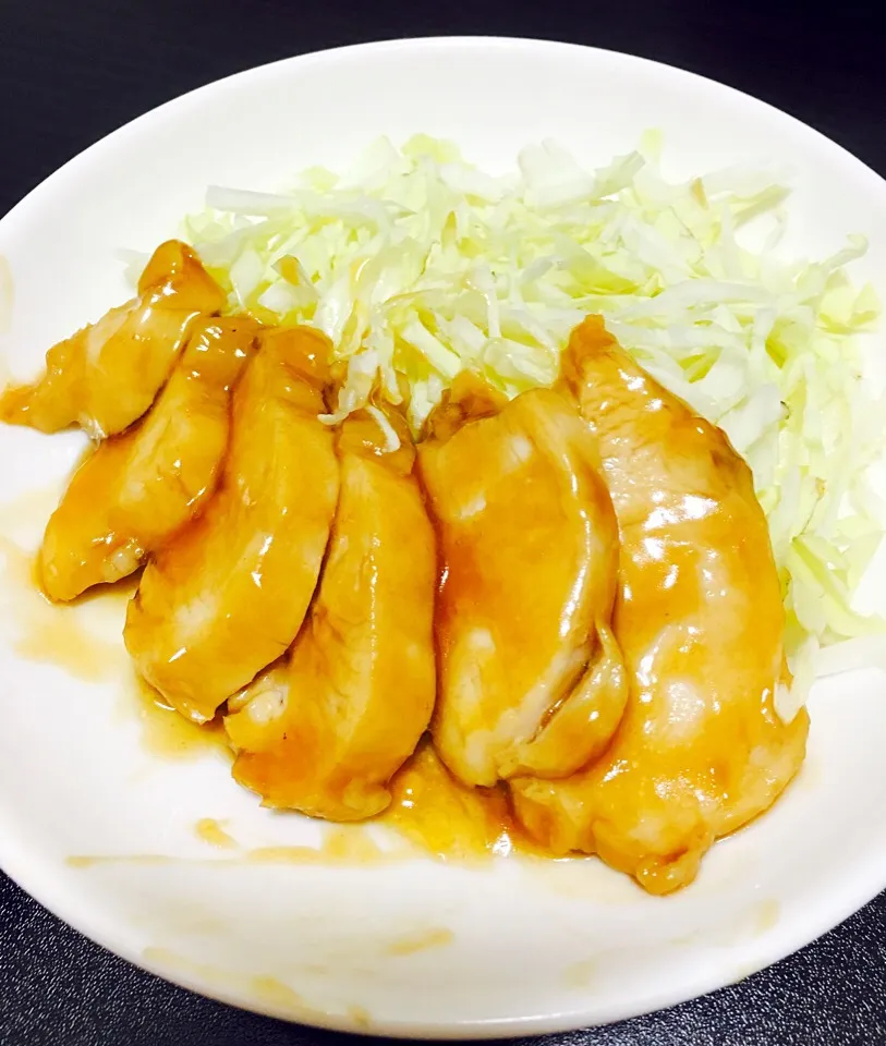 鶏胸肉のさっぱり煮|りょうさん