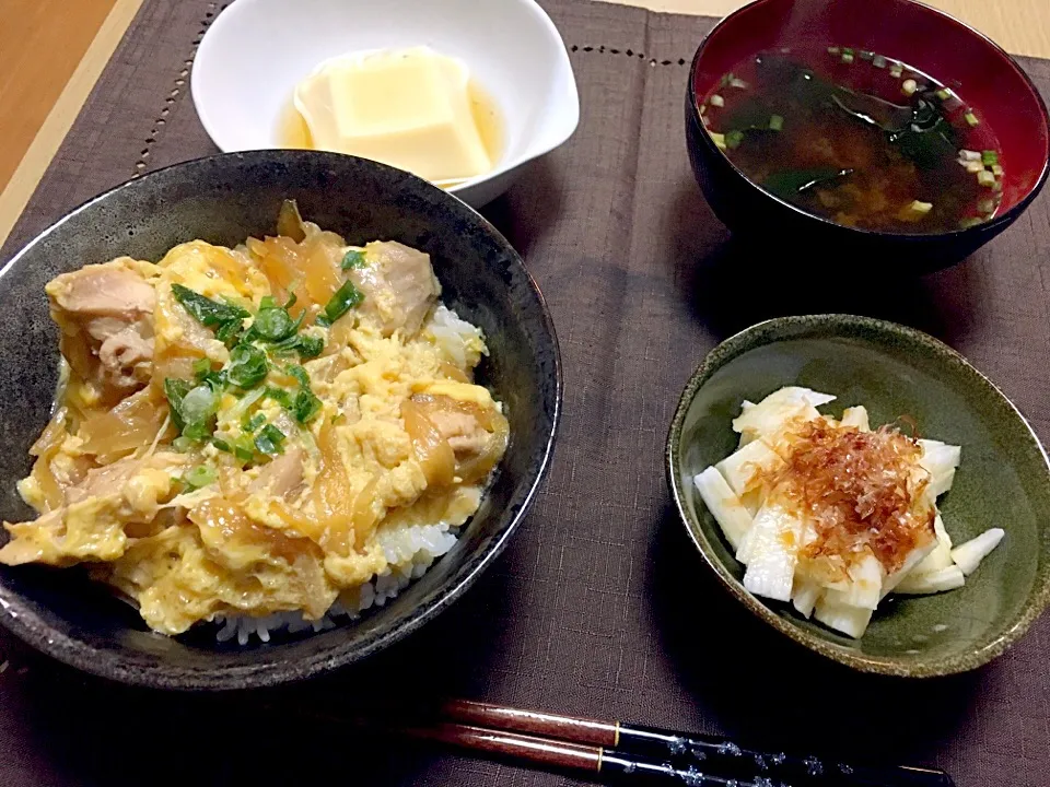 親子丼♡|Kiyoka♡さん