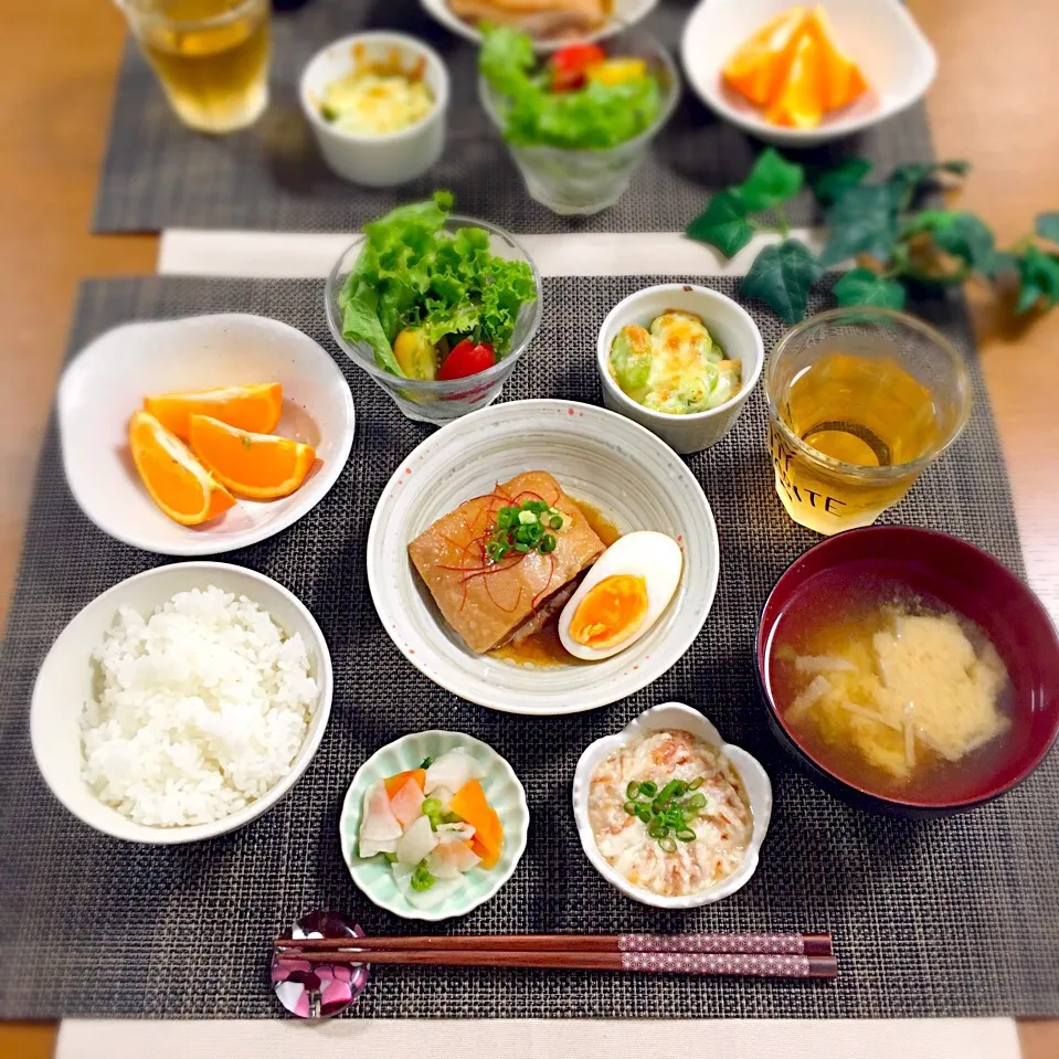 角煮定食🐷|むぎママさん