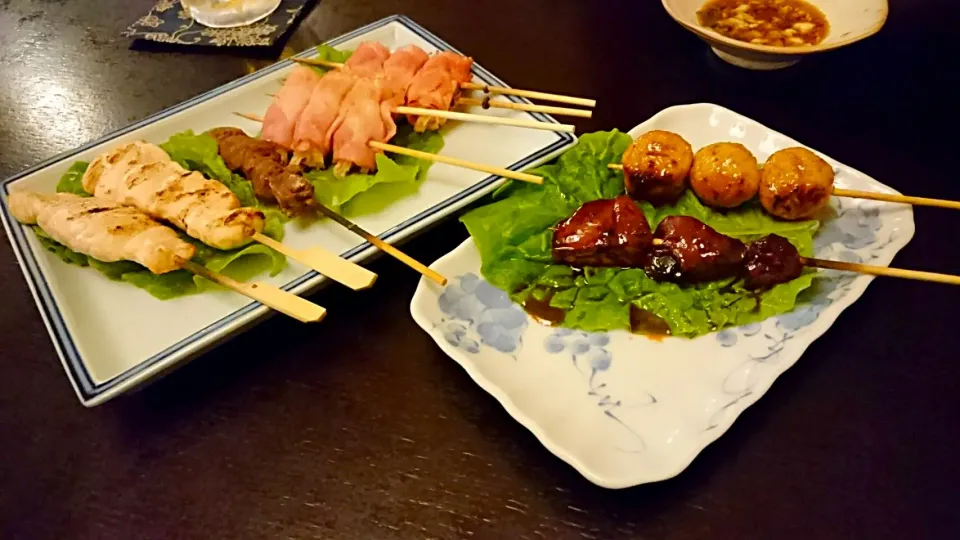 焼き鳥色々|わこさん