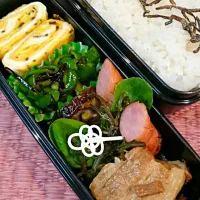 Snapdishの料理写真:今日のお弁当 5/21|くみ。さん