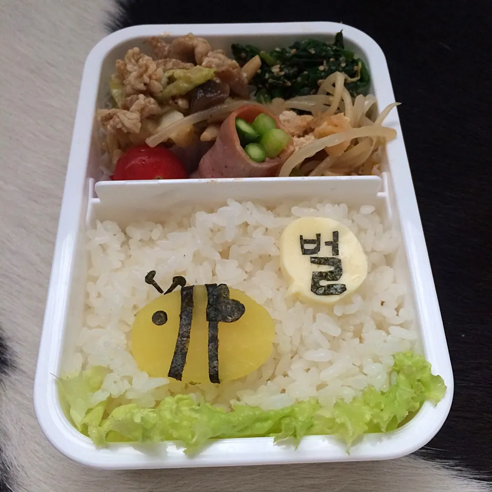 ハチさんのお弁当|manacocoさん