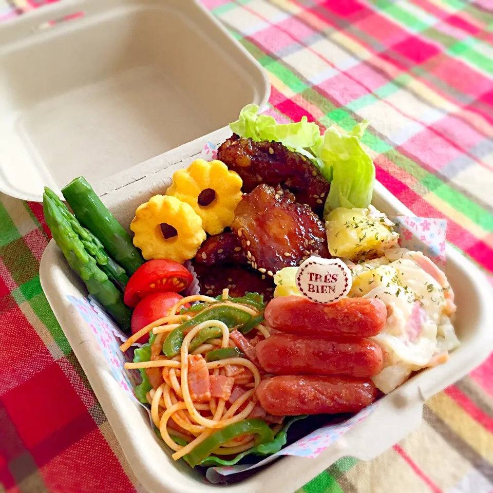 ピクニックお弁当♡|あんこちゃんmamさん