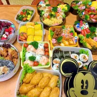 Snapdishの料理写真:2016.運動会|いっこmamさん