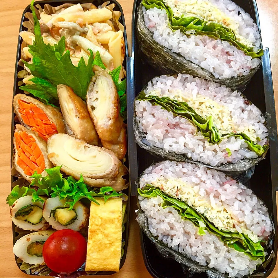 おにぎらず弁当|あつみんさん