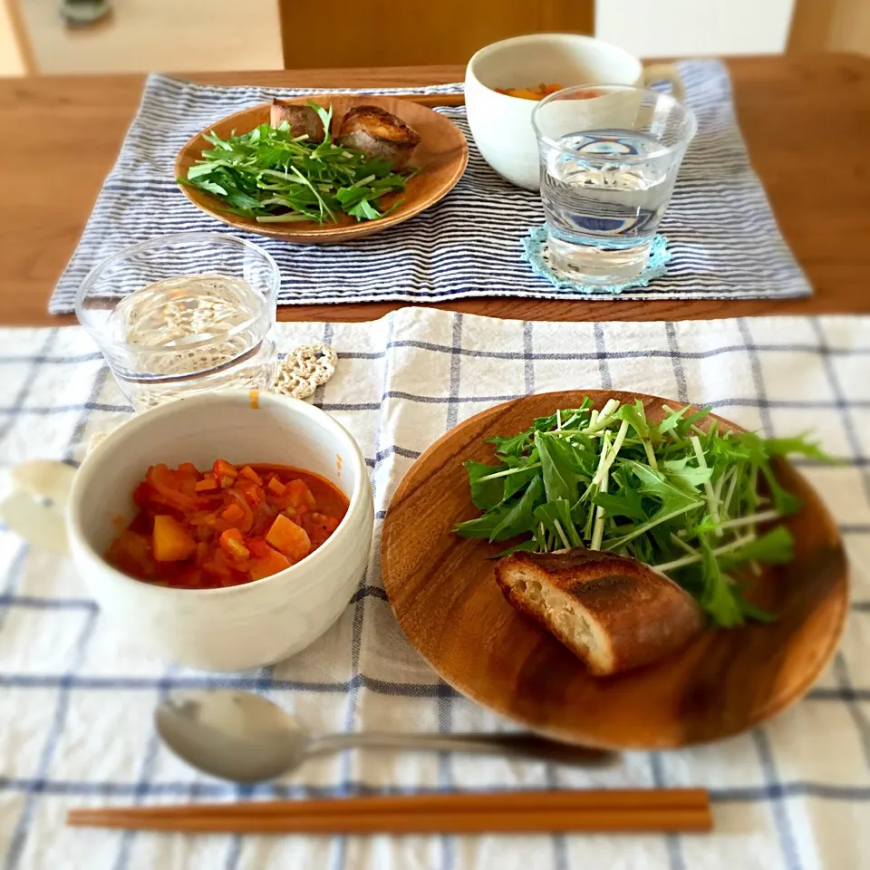 休日朝ごはん☆|あさこさん