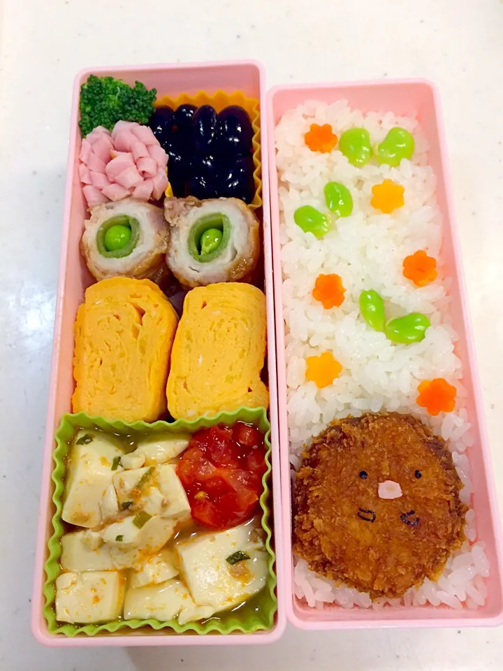 お姉ちゃんの塾弁当💕|ともさん