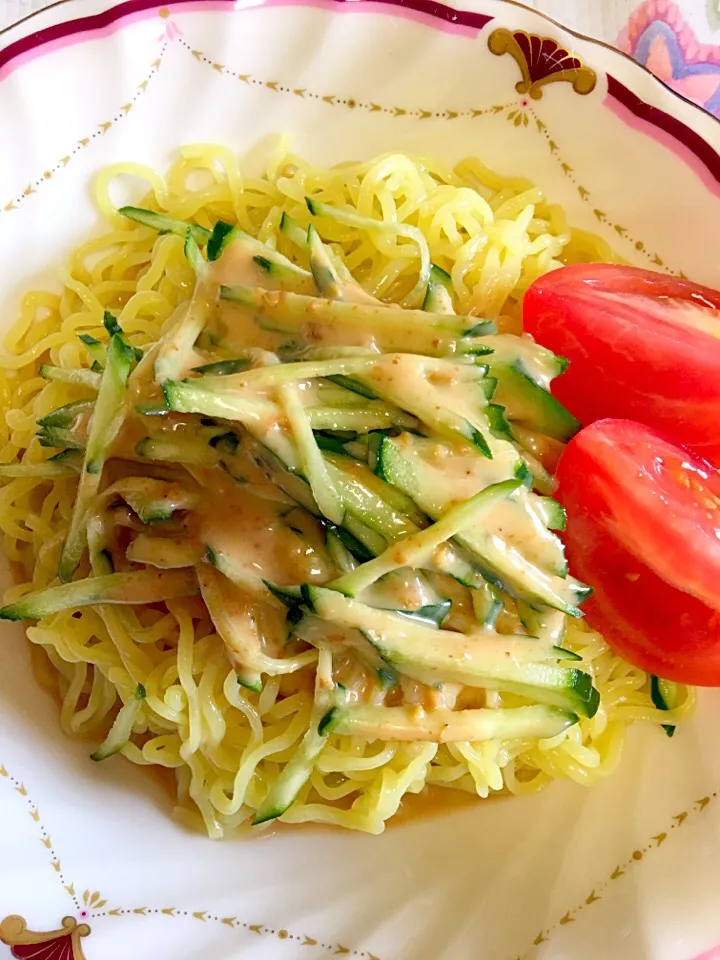 胡麻たれ冷麺|寧々栄養士さん