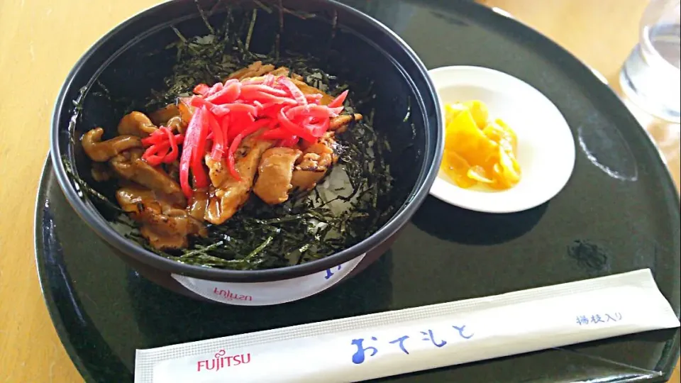 保養所のしょうが焼き丼|seaさん