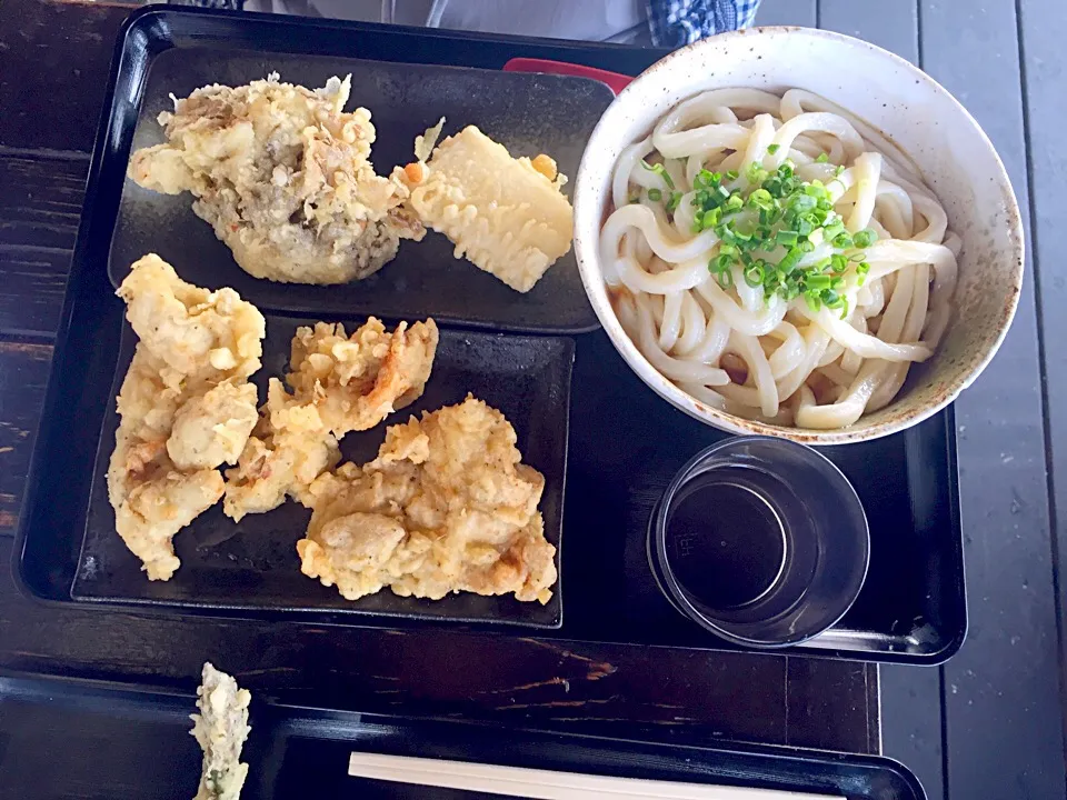 かばと製麺所冷やしぶっかけ|千尋さん