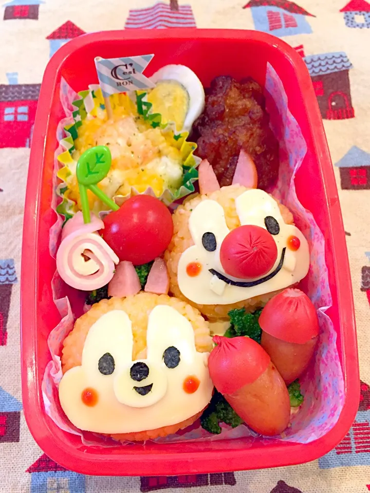 Snapdishの料理写真:小学生遠足弁当〜✨|chi-zuさん