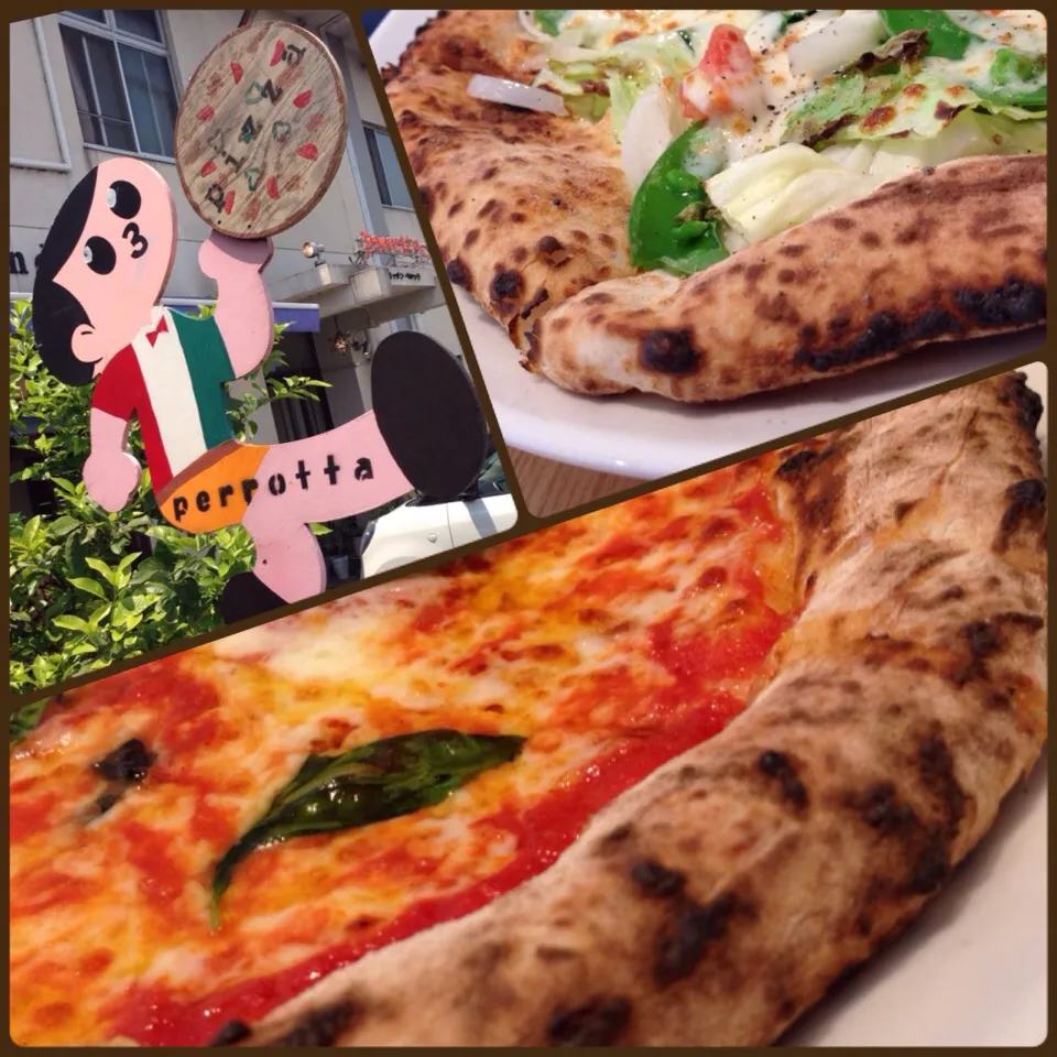 マルゲリータとOHMI野菜🍕|koji toyodaさん